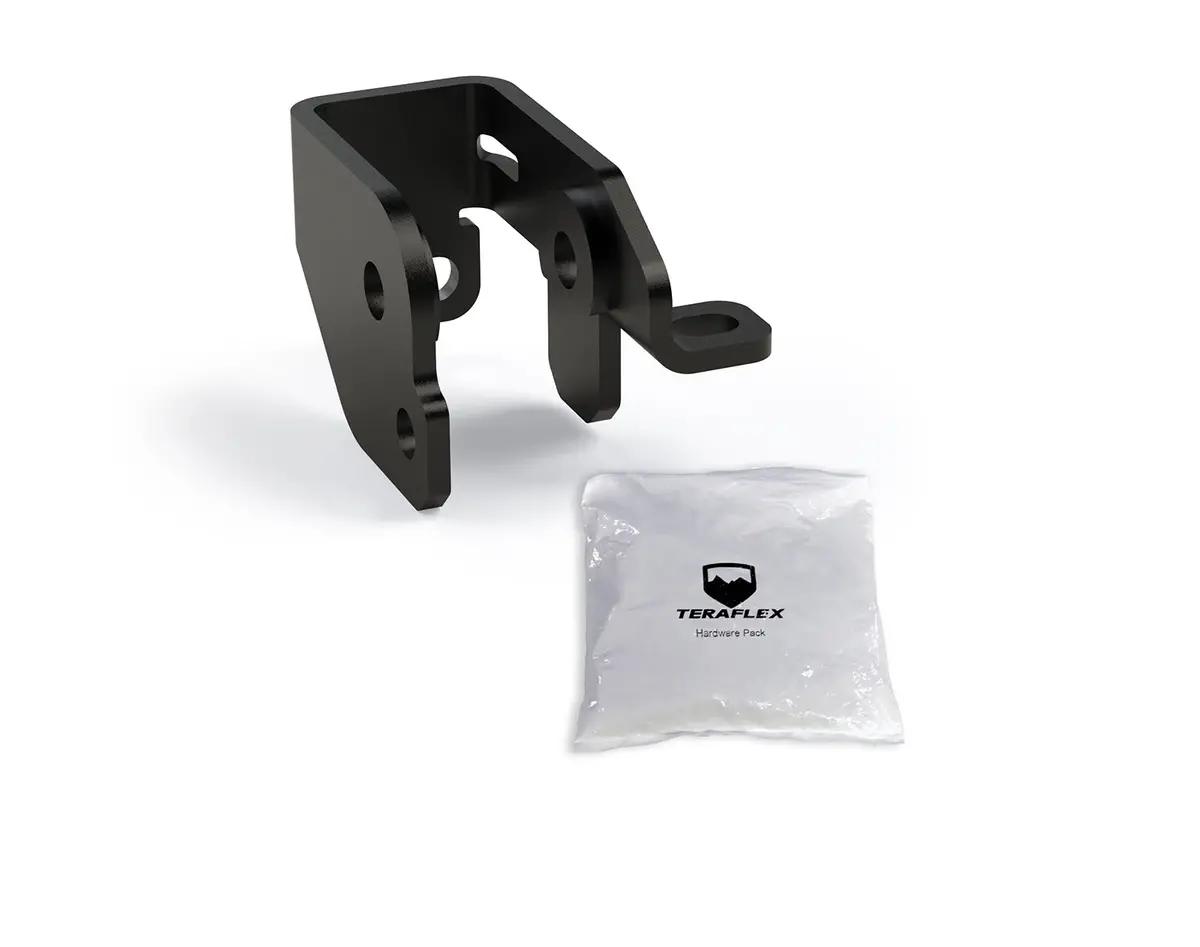 Jeep Jl/Gladiator Front Track Bar Axle Bracket Kit 2.5-3.5 Inch Lift For 10-Pres Wrangler Jl/20-Pres Gladiator 1