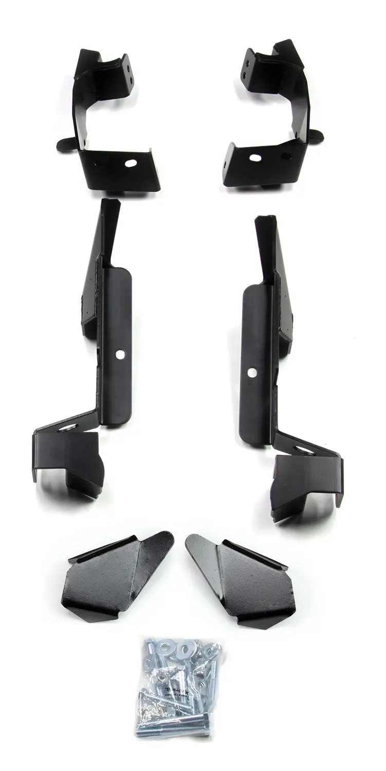 Jeep Jk/Jku Long Flexarm Bracket Kit 3-6 Inch Lift Brackets Only 07-18 Wrangler Jk/Jku 1
