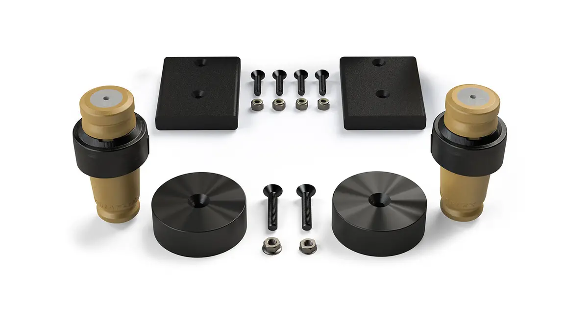 Jeep Jk/Jku 1.5 Inch Lift Progressive Bump Stop Kit All 4 07-18 Wrangler Jk/Jku 1