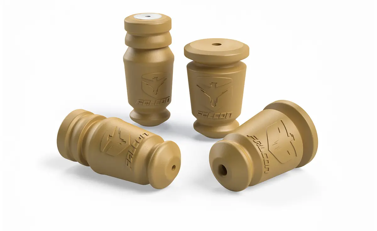 Jeep Jl/Jlu Falcon Progressive Front And Rear Bump Stop Kit 0-4.5 Inch Lift 18-Pres Wrangler Jl/Jlu 1