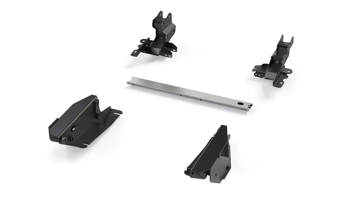 Jt Long Arm Bracket Kit (3-6 Inch Lift) 1