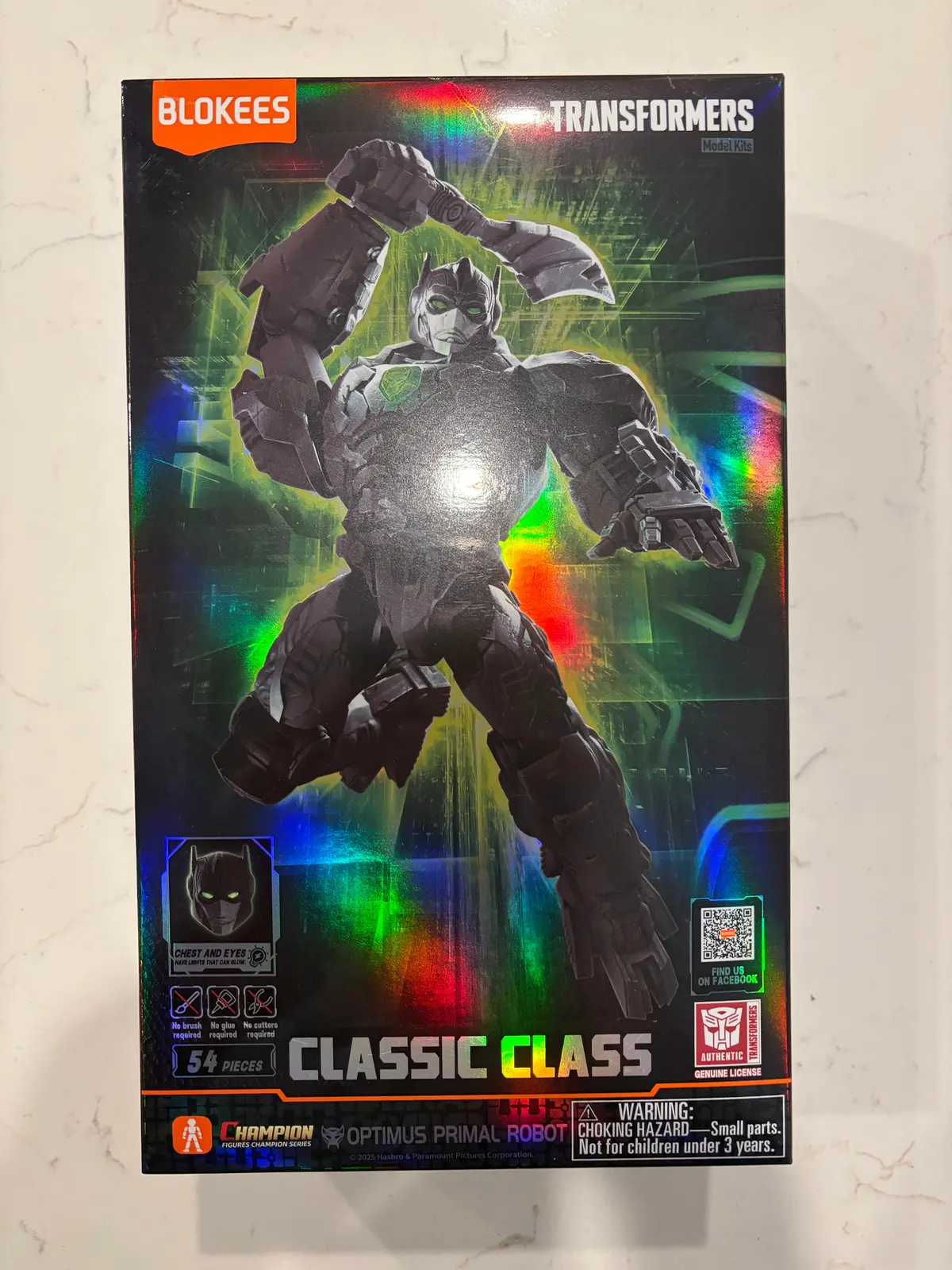 Blokees Transformers Classic Class Optimus Primal Robot 1