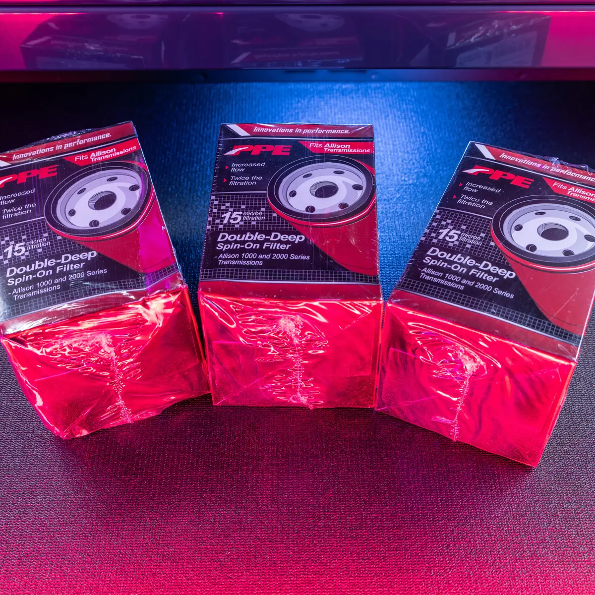 Ppe Double-Deep Spin-On Filter 1