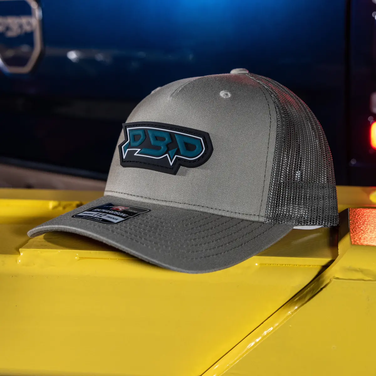 Pbp Snapback (Pvc Patch) R112fp 1