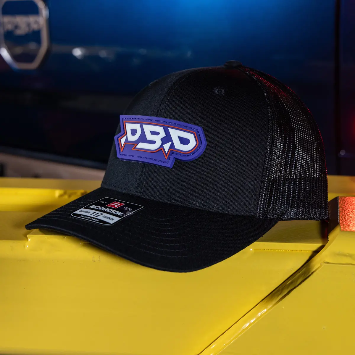 Pbp Snapback (Pvc Patch) R112 1