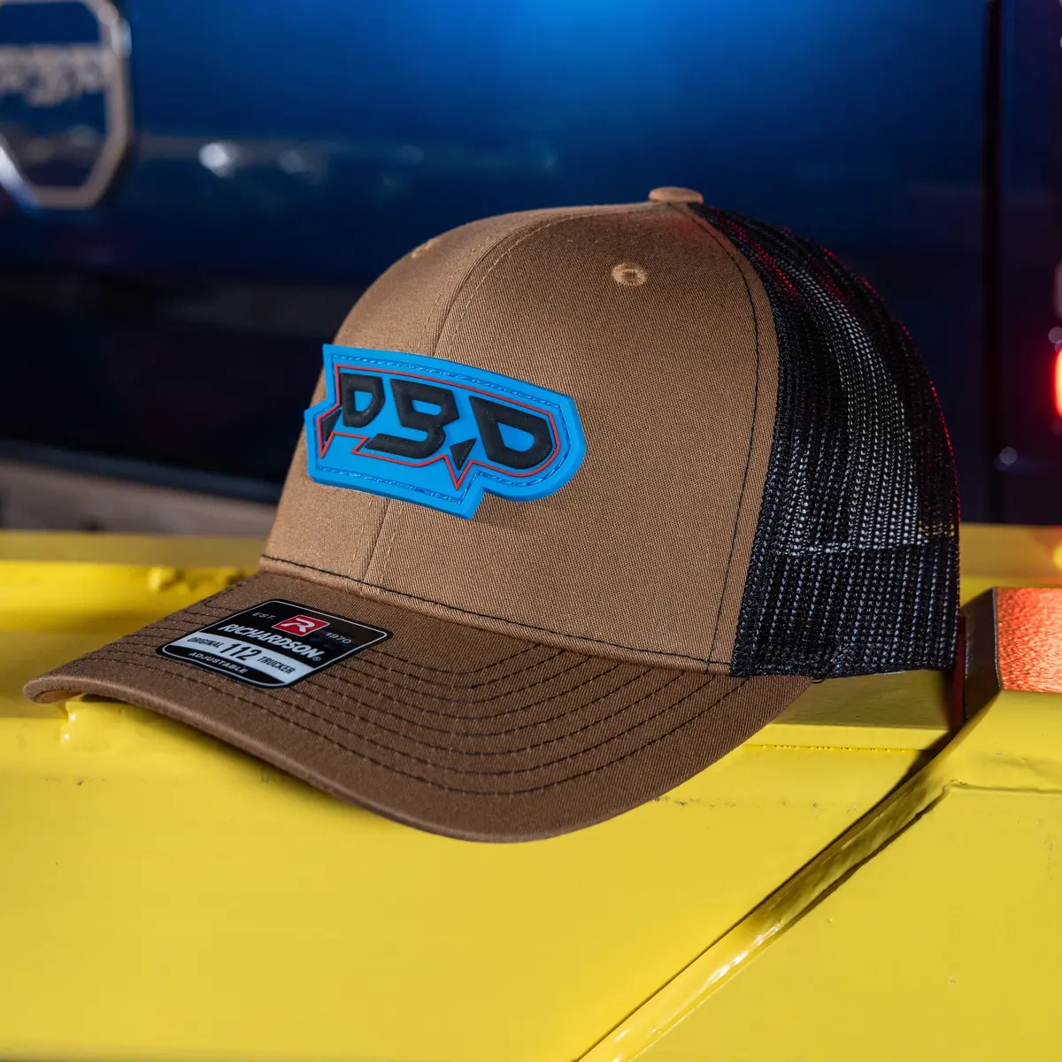 Pbp Snapback (Pvc Patch) -R112 1