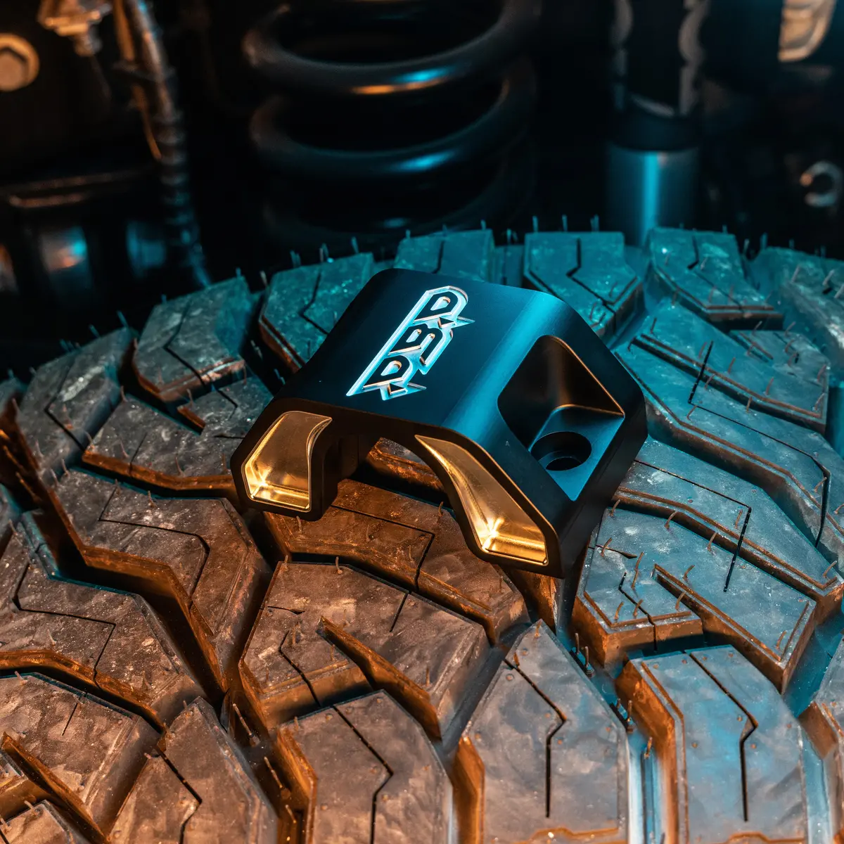 Cummins Billet Rear Sway Bar Clamps 2