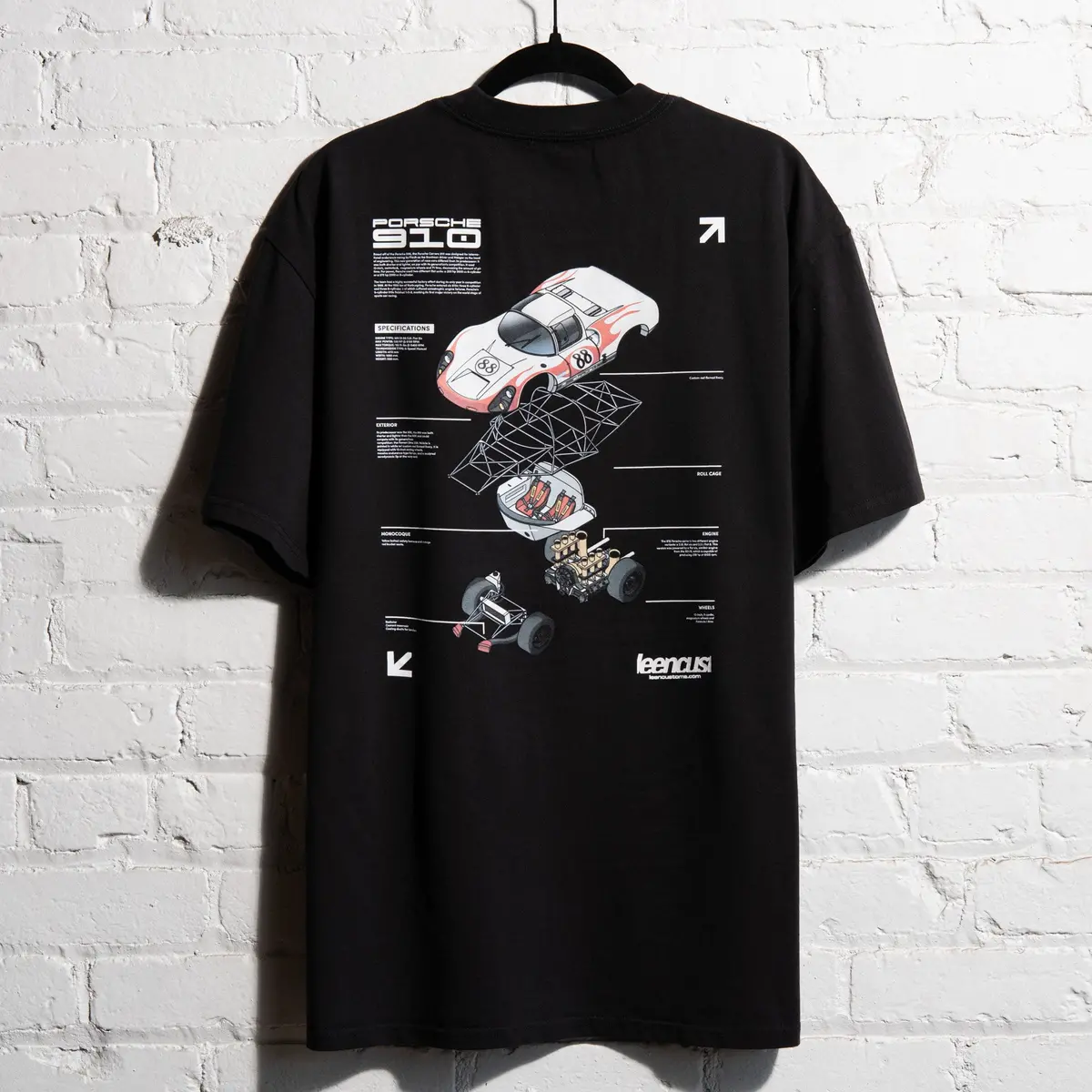 Lc "910" - Staple Tee 1