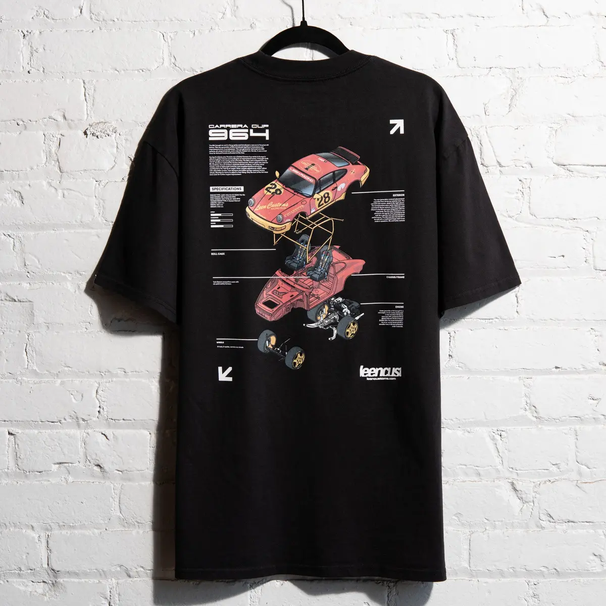 Lc "964 Cup" - Staple Tee 1