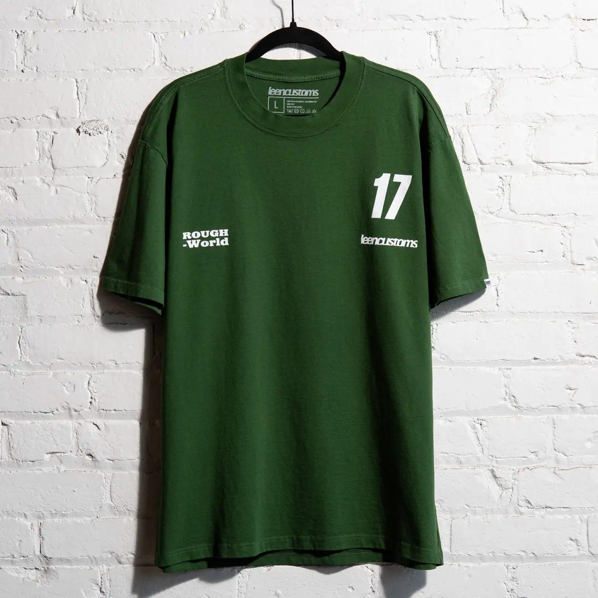Lc "Rough-World" - Staple Tee 1