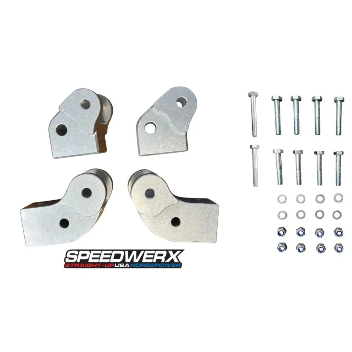 Speedwerx 2.5" Suspension Lift Kit // Polaris General 1000 / General 4 1000 1