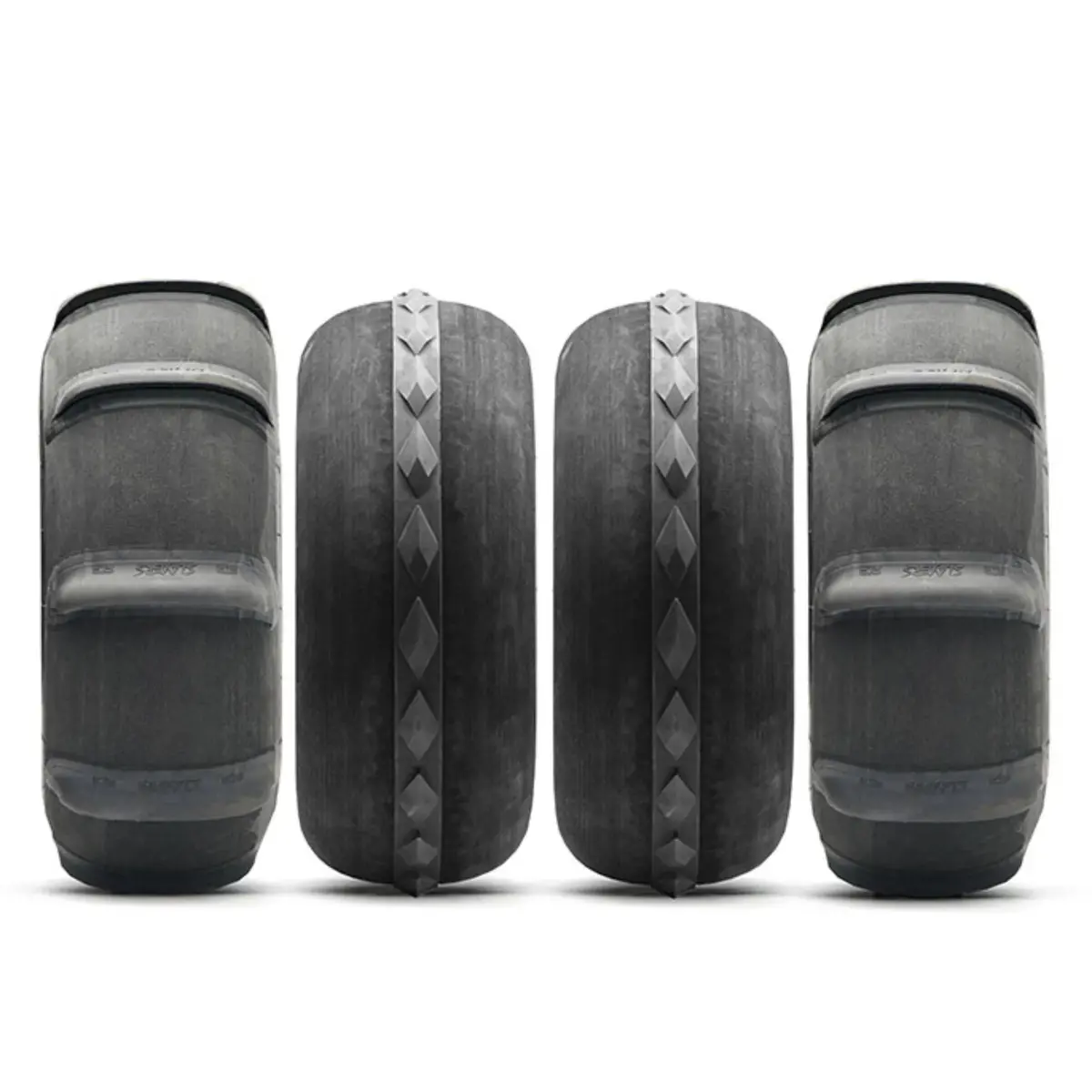 Sandcraft 35″ X 13″ X 15″ Slayer Paddle Tires With Mohawk Fronts – Full Set 1