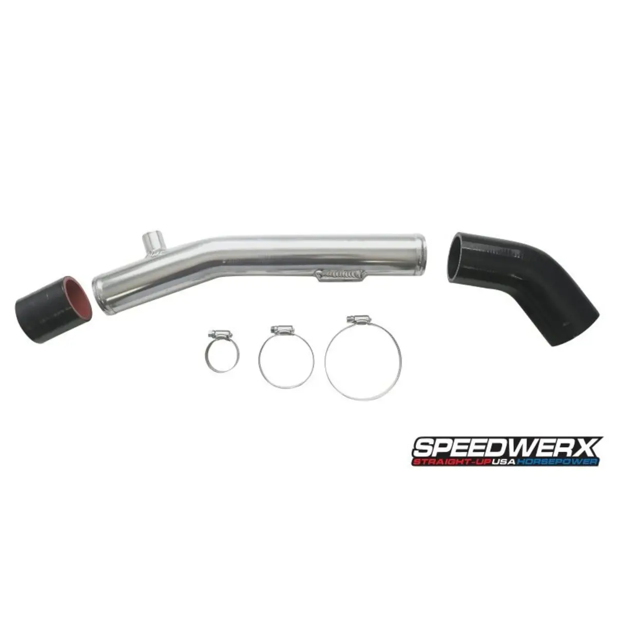 Speedwerx Aluminum Charge Tube // 2020-2023 Polaris Rzr Pro Xp / Pro Xp 4 - 2022-2023 Turbo R / Turbo R 4 - 2016-2021 Xp / Xp 4 Turbo 1