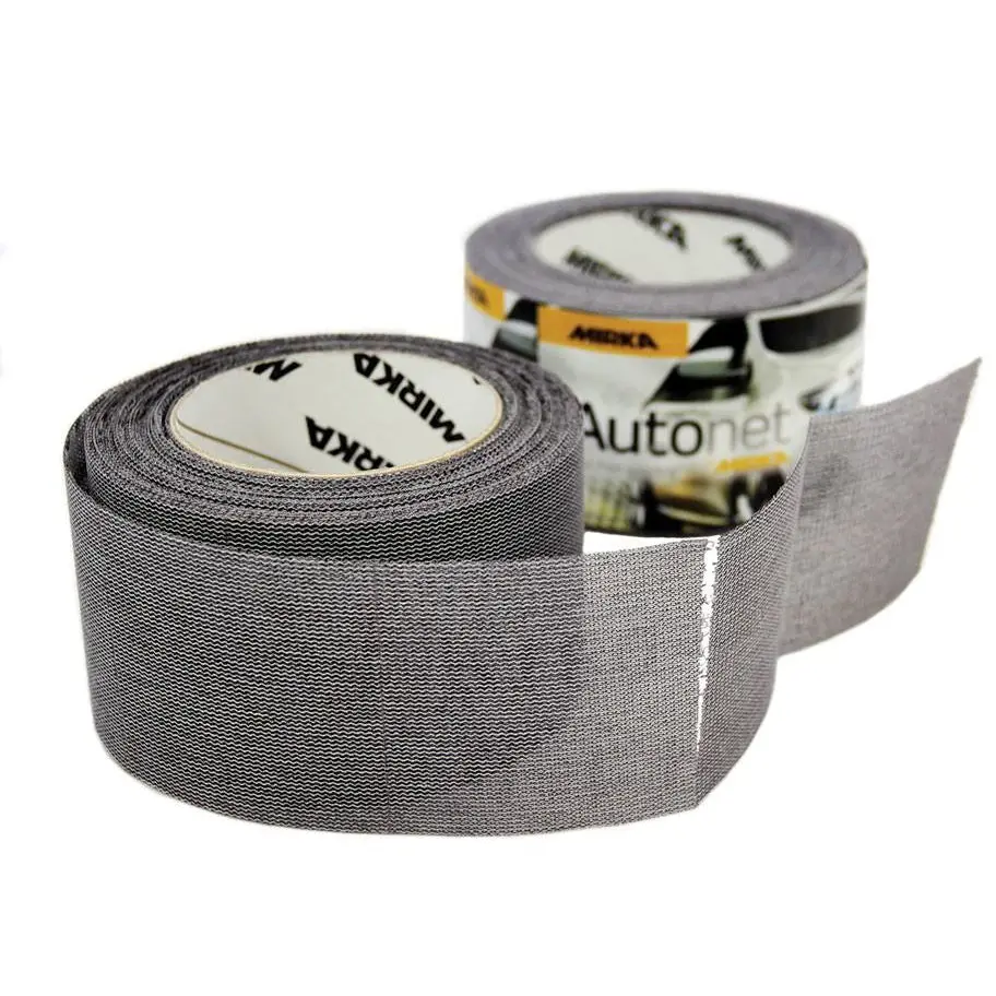 Mirka Ae-570-180, Autonet 2-3/4"X10m (33 Ft) Mesh Grip Roll, 180 Grit 1