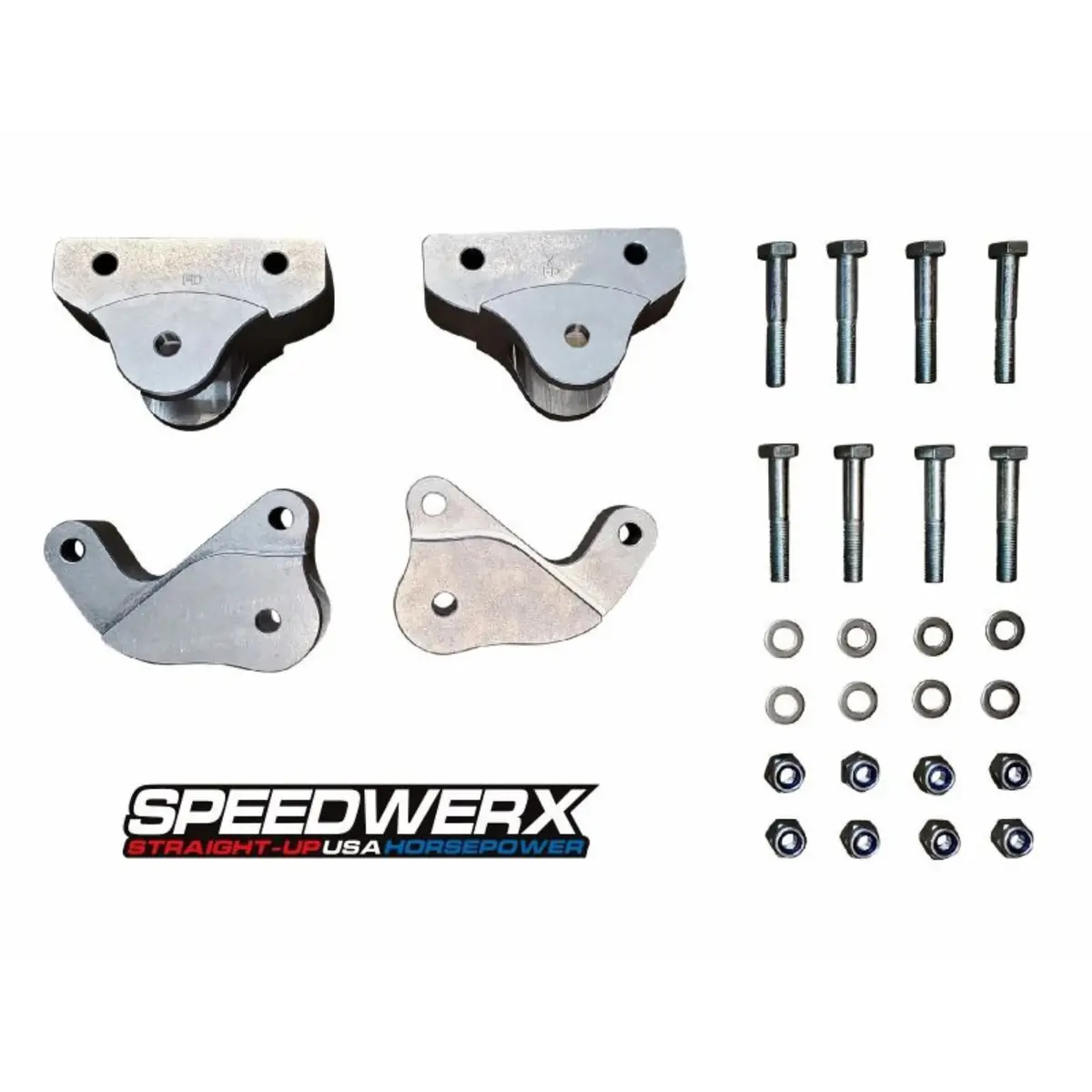 Speedwerx 2.5" Suspension Lift Kit // Polaris Ranger Xp 1000 / Xp 900 1