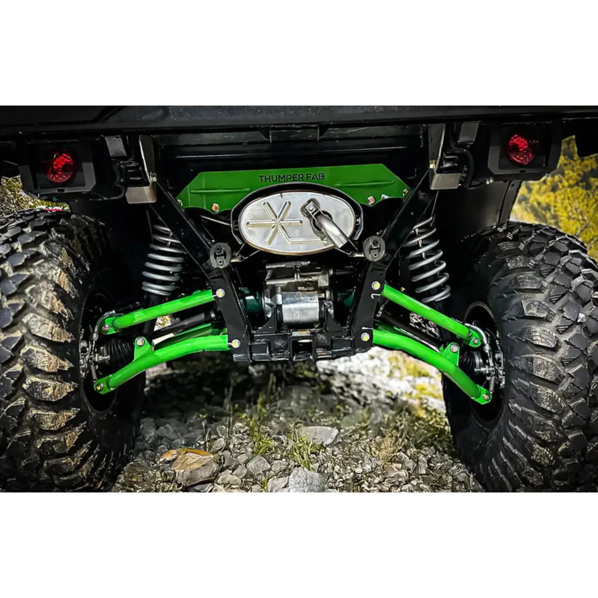 Thumper Fab Mule Pro-Fxt 1000 Control Arms - Big Tire Kit 1