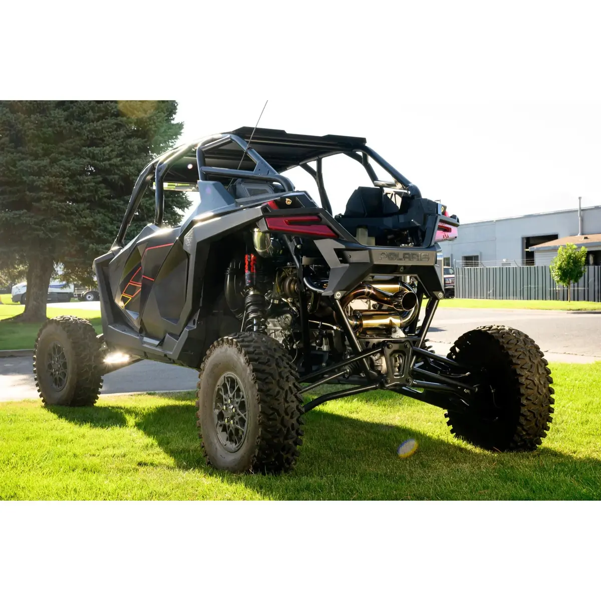 Force Turbos Polaris Rzr Pro R 2.0L Turbo System 1