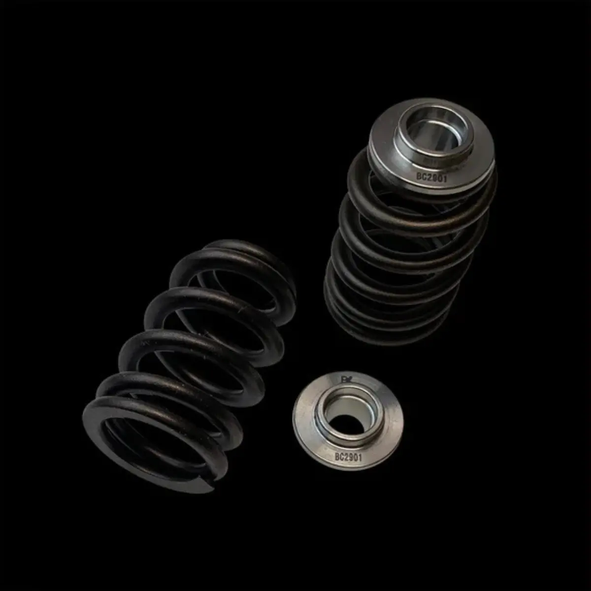 Bc0900-2 - Polaris Rzr Pro-R (21-Up) Beehive Spring/Titanium Retainer/Seat Kit 1