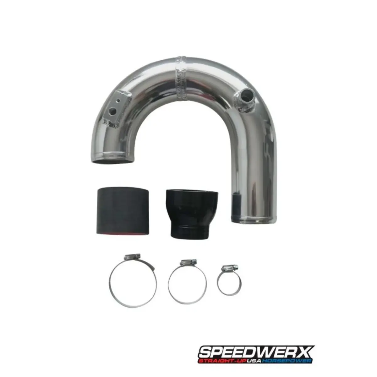 Speedwerx Aluminum Turbo Intake Tube // 2020-2023 Polaris Rzr Pro Xp / Pro Xp 4 - 2022-2023 Turbo R / Turbo R 4 1