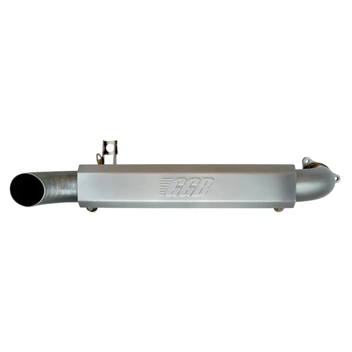 2020-2025 Polaris Rzr Pro Xp/Xp4 Ggb Turbo Straight Pipe 1