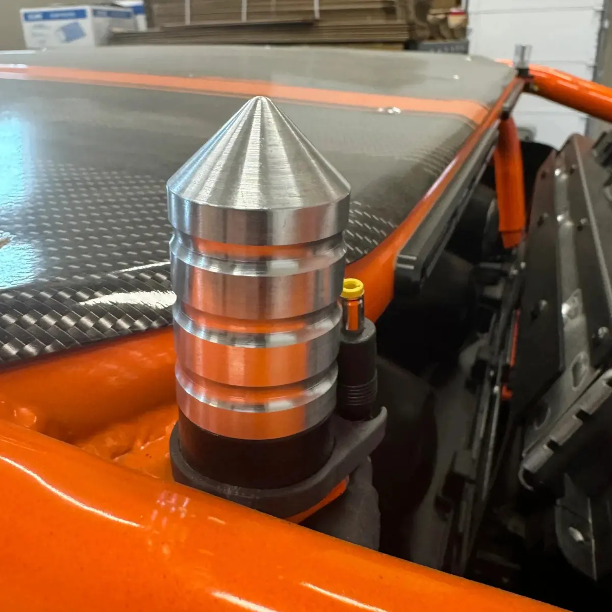 Marshin Whips Billet Magnet Base Caps 1