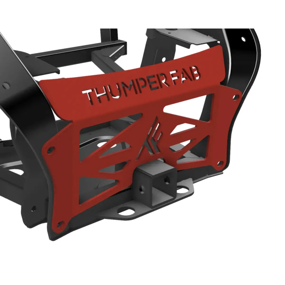 Thumper Fab Defender Rear Chassis Stiffener 1
