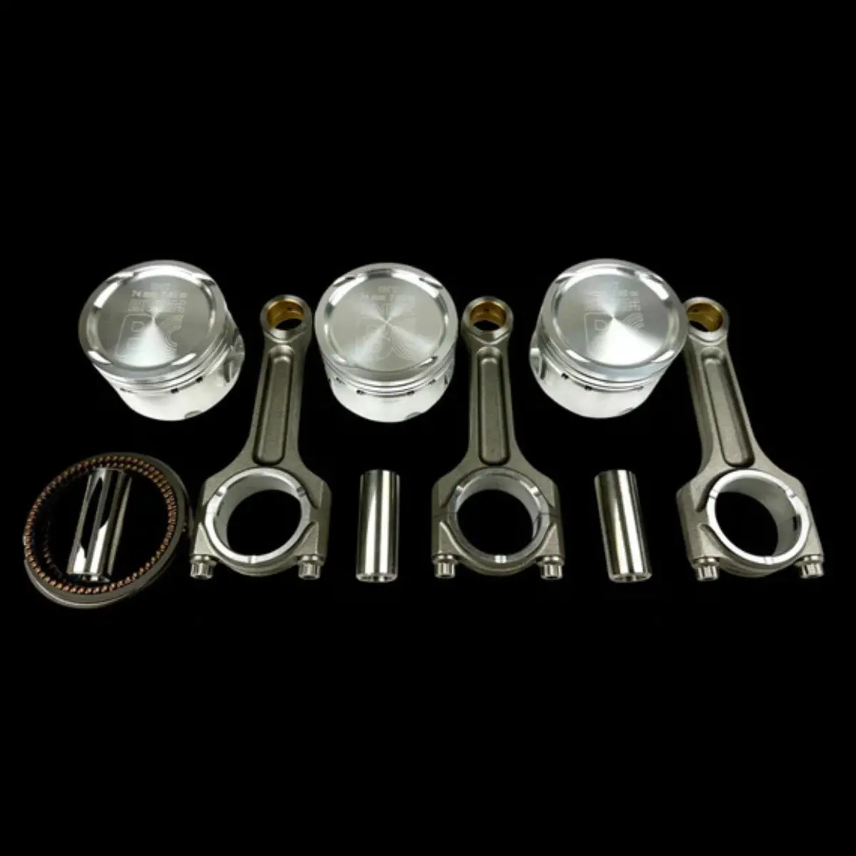 Can-Am X3 Short Block Package (Bc6934 Moar Rods & Bme 75Mm Pistons, 20Mm Pin) 1
