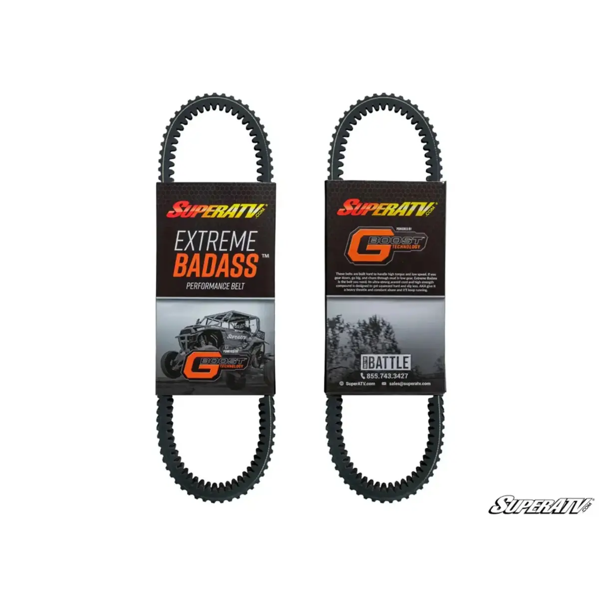 Superatv Polaris Rzr Pro R Heavy-Duty Cvt Drive Belt 1