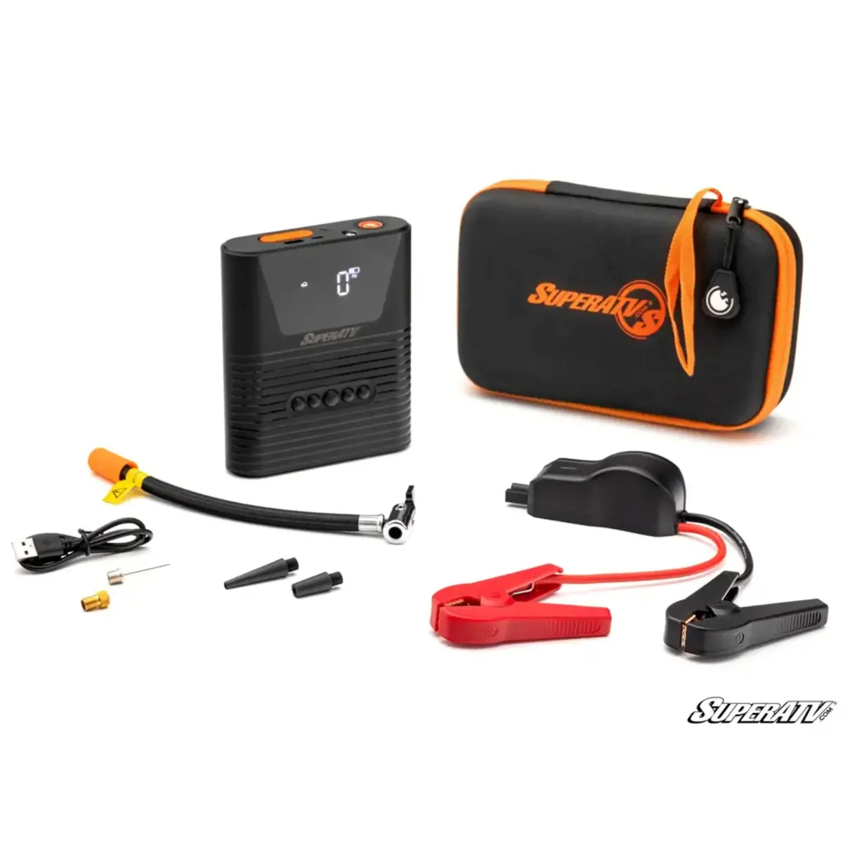 Jump Pack With Air Compressor 1