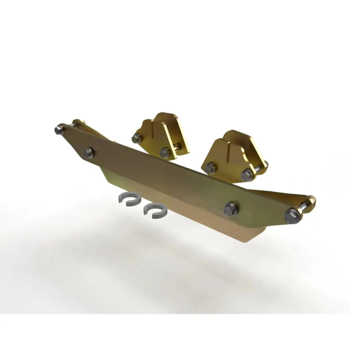 Thumper Fab General Xp Lift Kit (3-Inch) 1