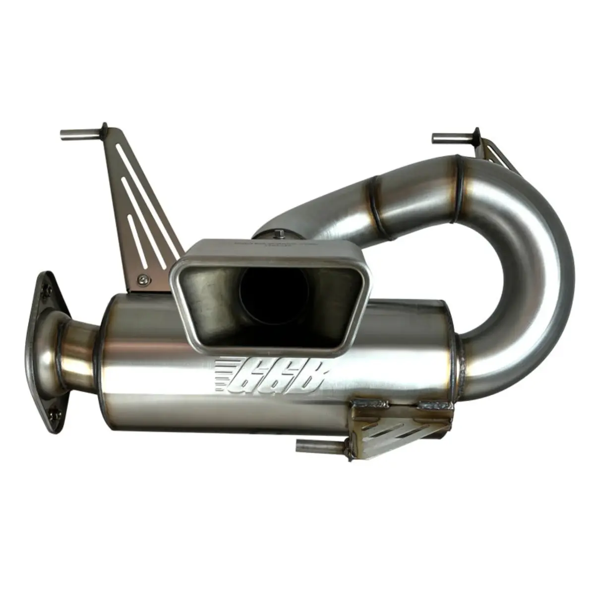 2022-2025 Polaris Rzr Pro R Ggb Sport Muffler 1