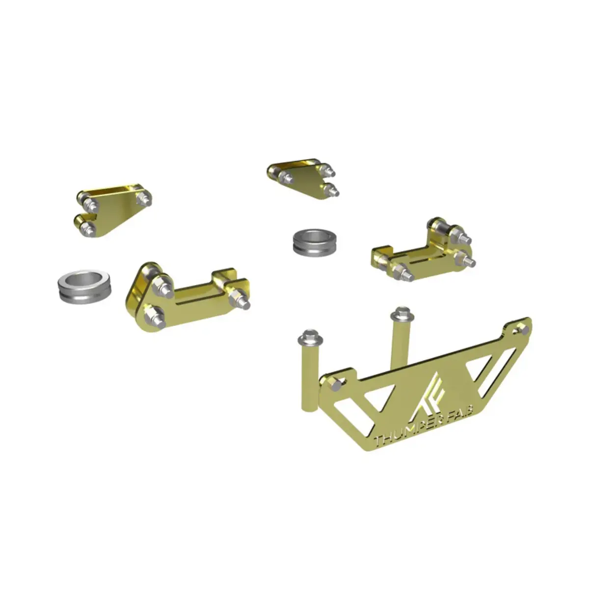 Thumper Fab Ranger 1000 3-Inch Lift Kit 1