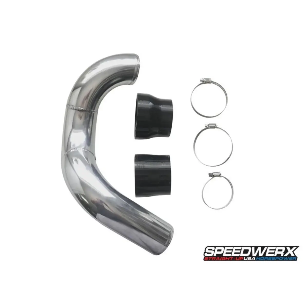 Speedwerx Aluminum Airbox Intake Tube // 2020-2023 Polaris Rzr Pro Xp / Pro Xp 4 - 2022-2023 Turbo R / Turbo R 4 1
