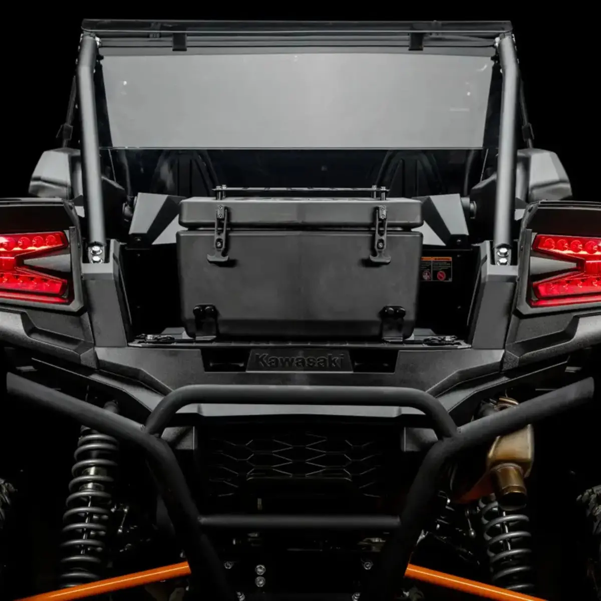 Assault Industries Cooler/Cargo Box For Kawasaki Teryx Krx 1000 1