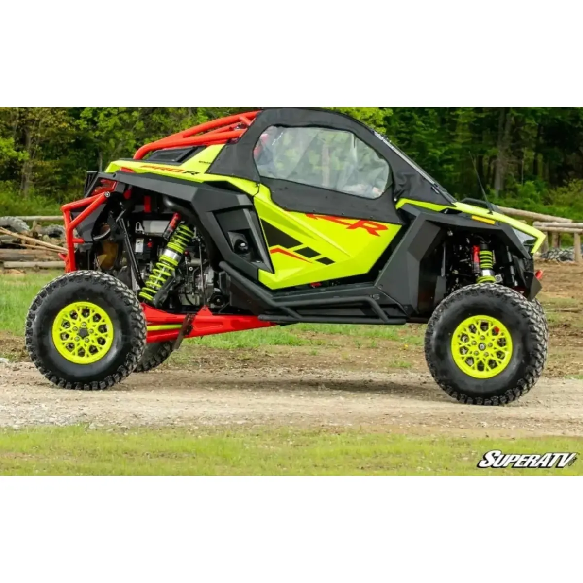 Polaris Rzr Pro R Primal Soft Cab Enclosure Upper Doors 1