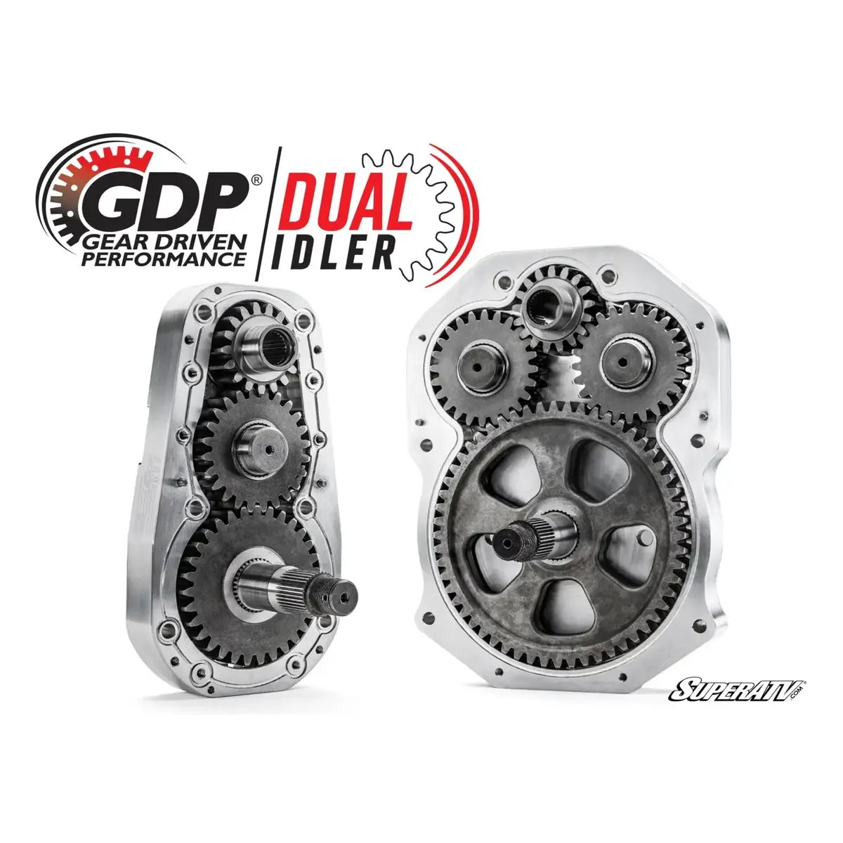 Polaris Ranger Xp1000 8" Portal Gear Lift (Single Idler- Billet) 1