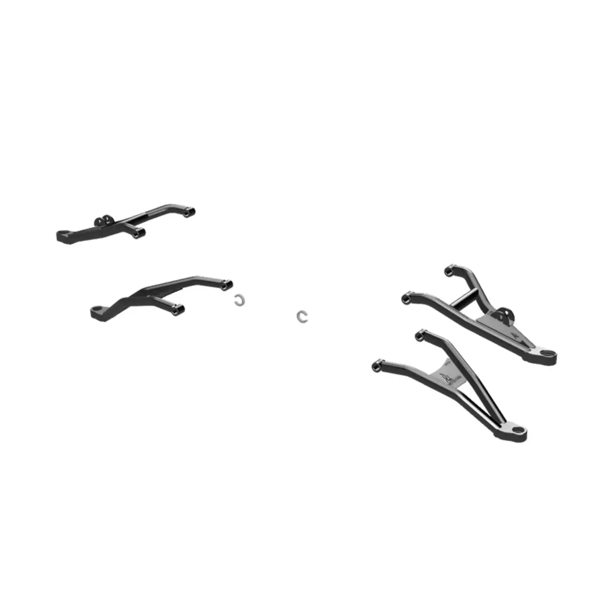 Thumper Fab Defender Forward Control Arms (62" Models)(Pre-Installed) 1