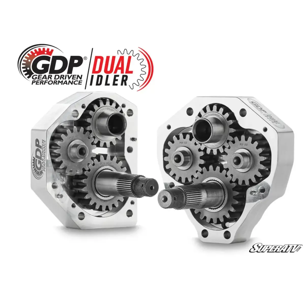 Can-Am Maverick Sport 4" Portal Gear Lift 1
