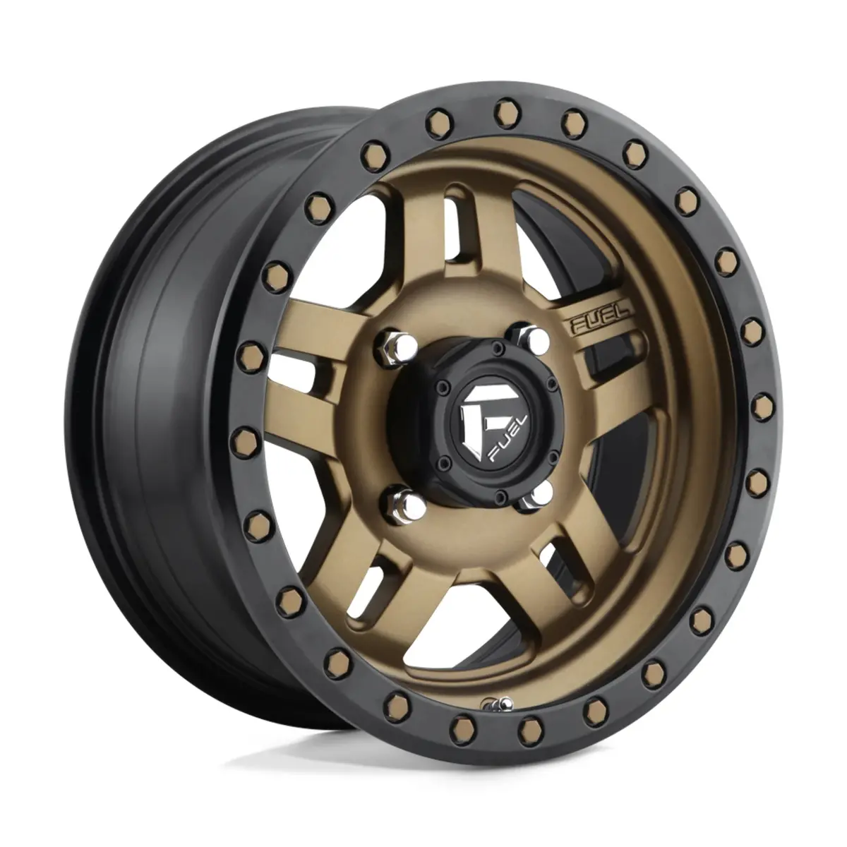 Fuel Anza 4+3 Utv Wheel 1