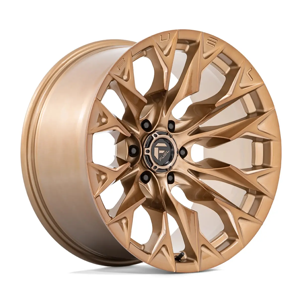 Fuel Offroad Flame Wheels (Platinum & Platinum Bronze) 1