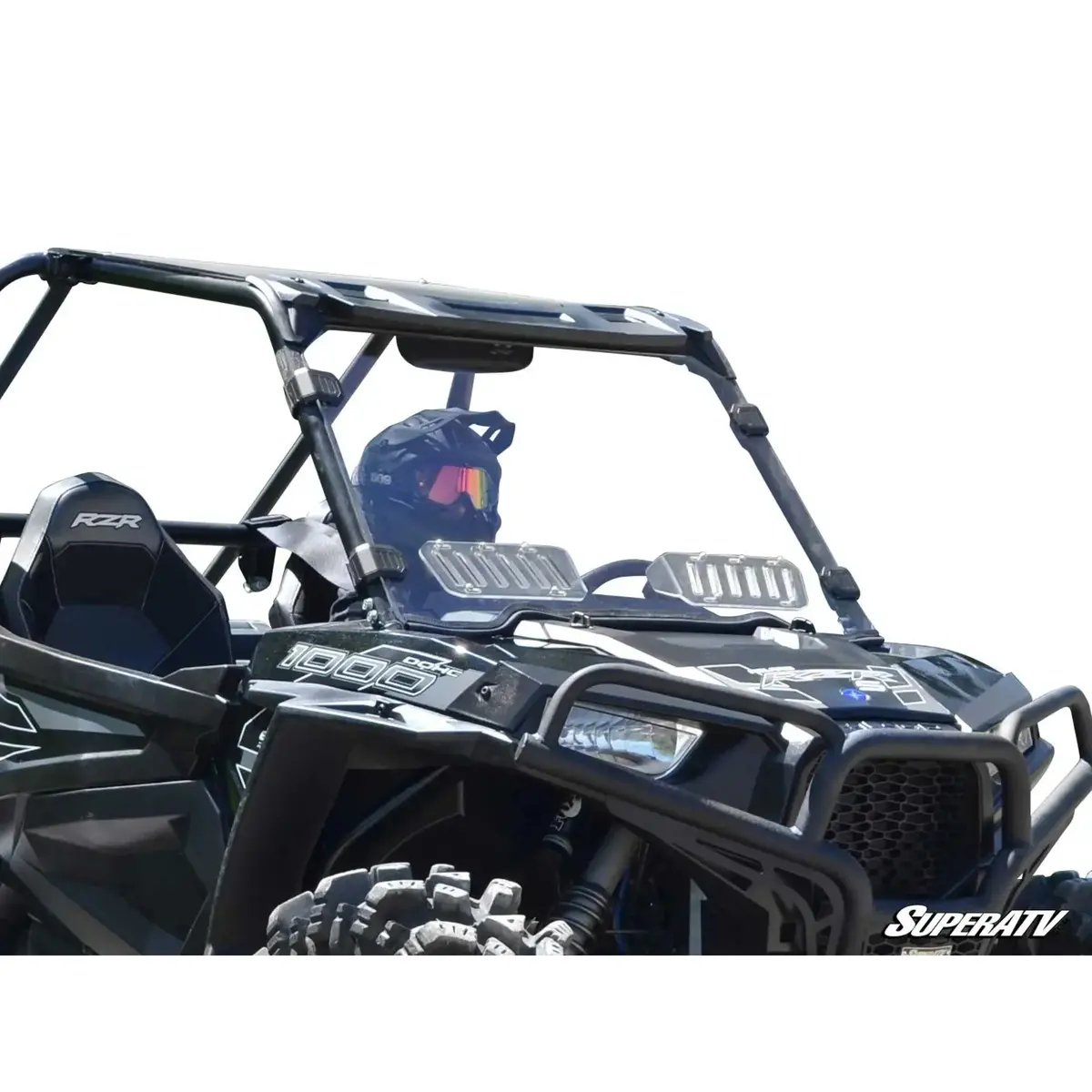 Polaris Rzr Xp 1000 Scratch Resistant Windshield Full Vented Polycarbonate 1