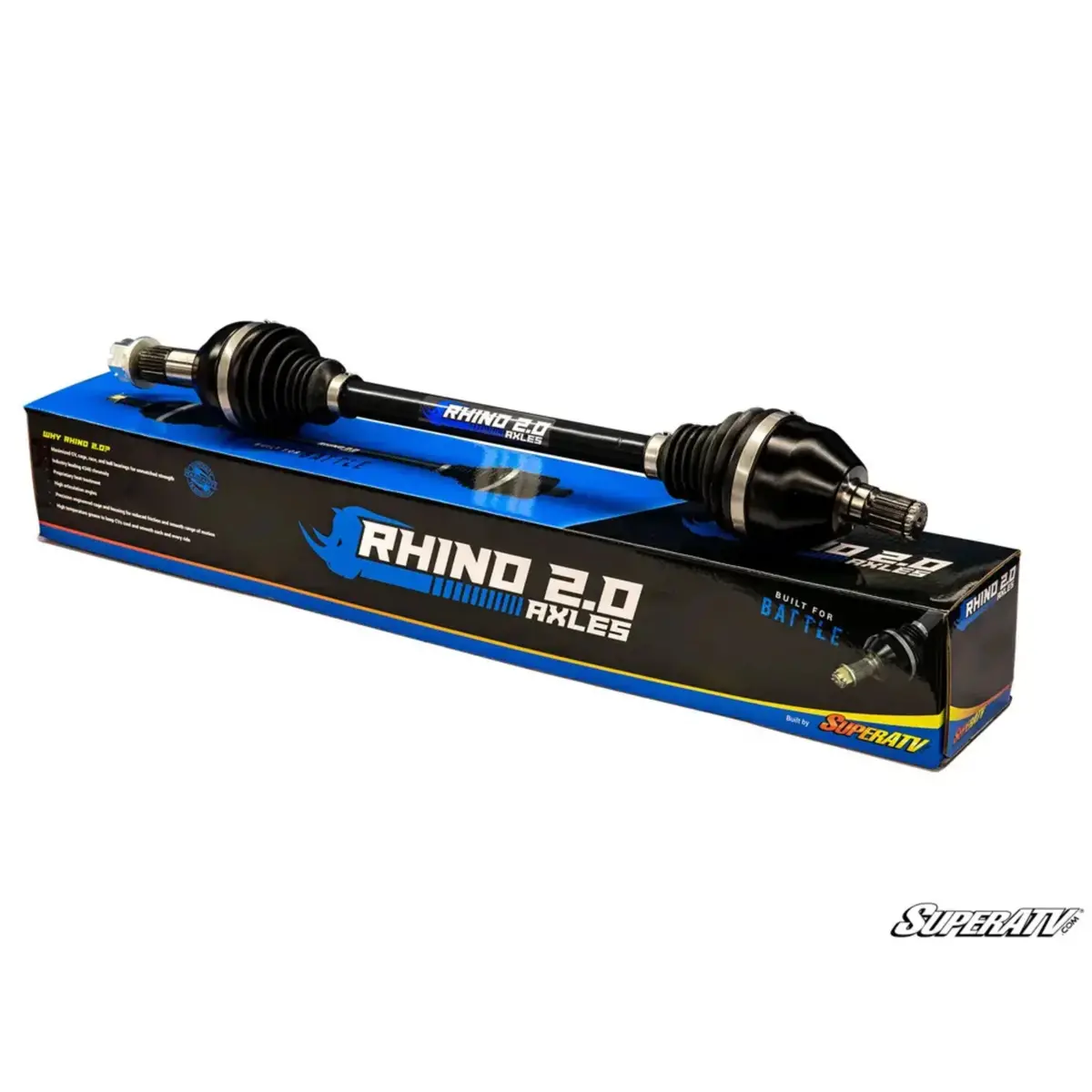 Rhino 2.0 Can-Am Maverick X3 Heavy-Duty Axle 1