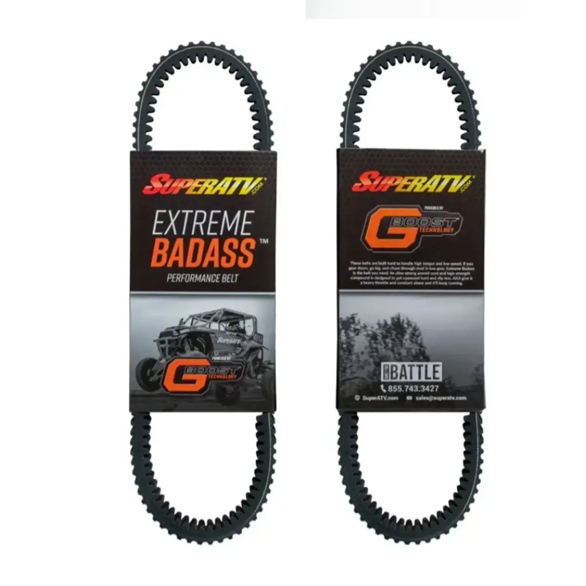 Rzr Pro R Extreme Badass Belt 1