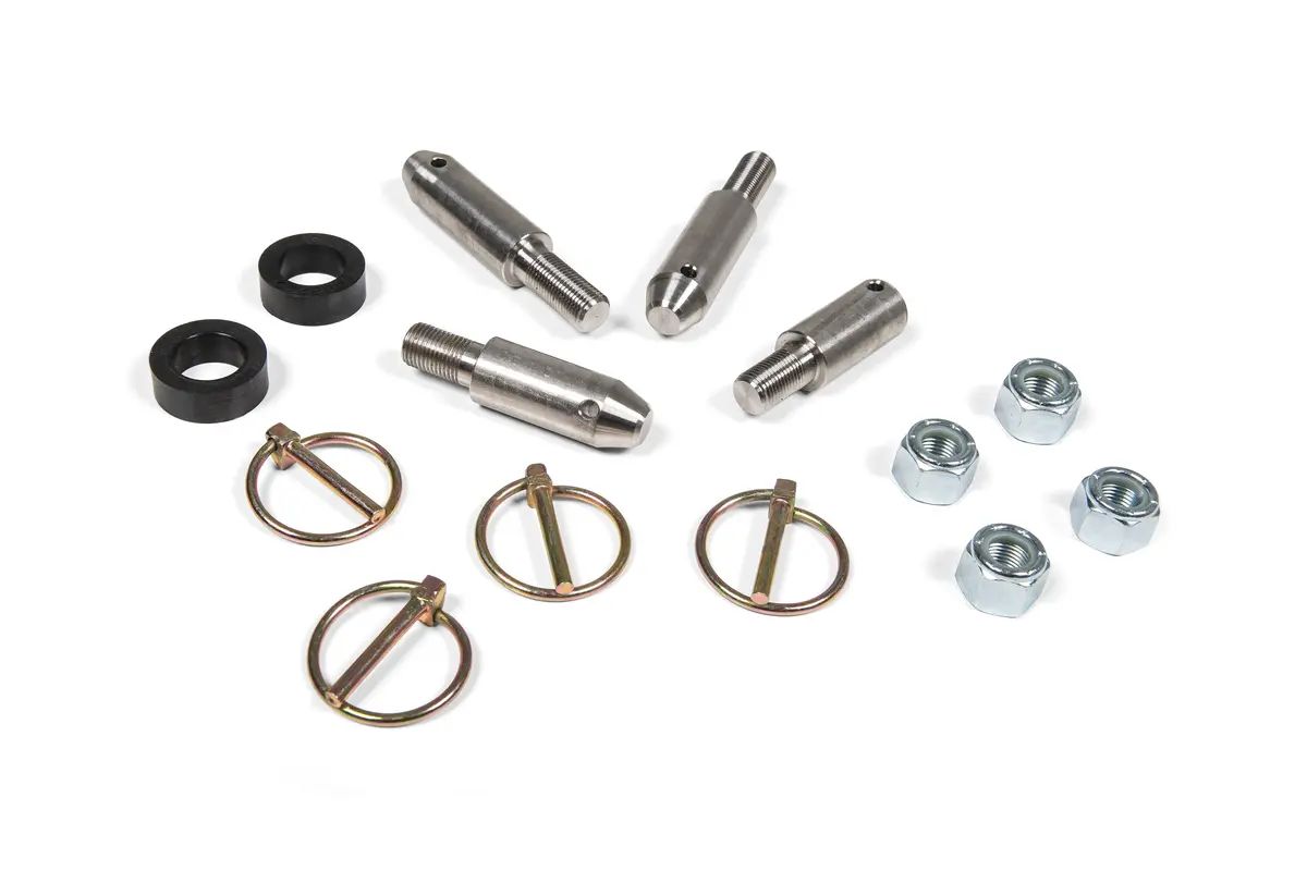 Sway Bar Quick Disconnect Upgrade Kit | Wrangler Jk 1