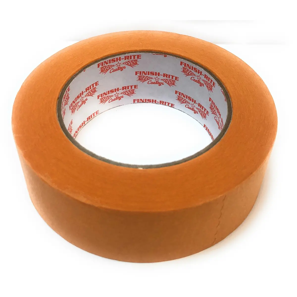 Finish-Rite Automotive Refinish Orange Masking Tape, 2" 60 Yds/Each 1