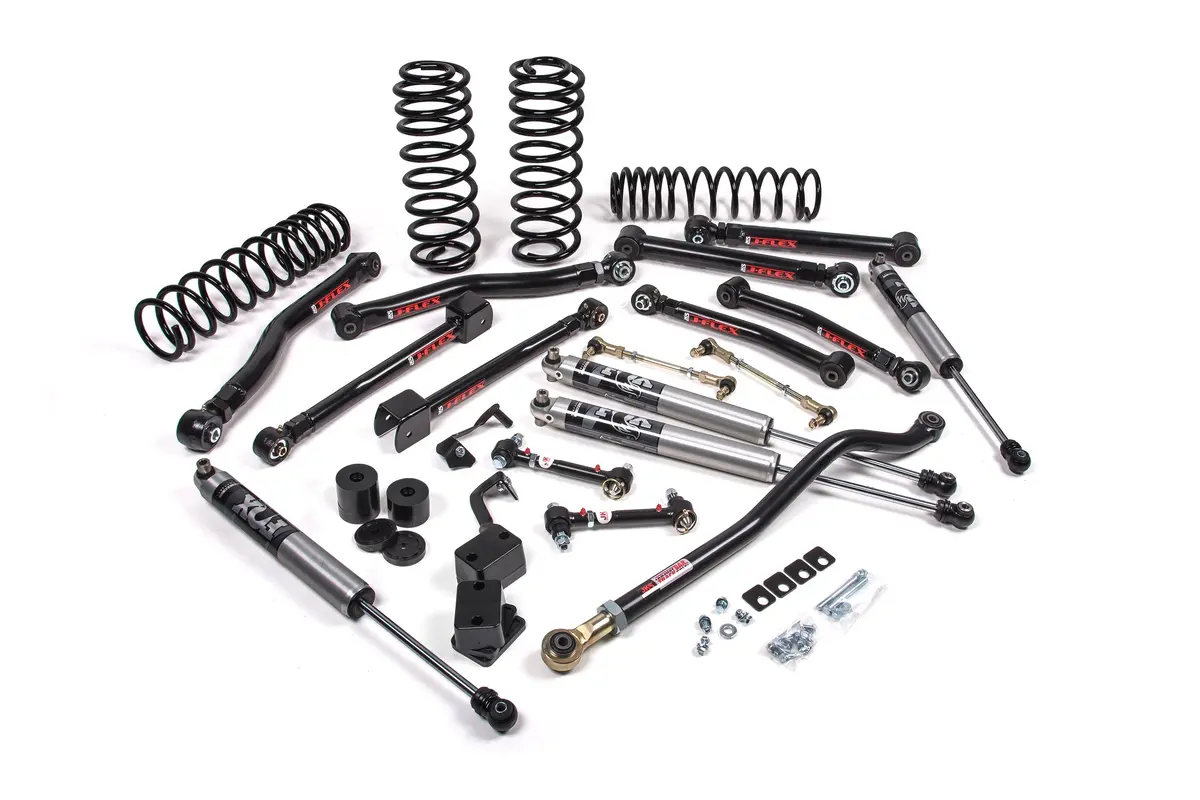 2.5" Lift Kit | J-Krawl | Diesel | Wrangler Jl 4-Door 1