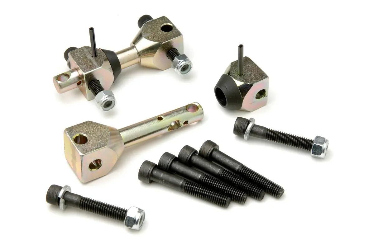 Shock Bar Pin Eliminator | Bearing Style | Wrangler Tj & Lj, Cherokee Xj, Comanche Mj, Grand Cherokee Zj & Wj 2