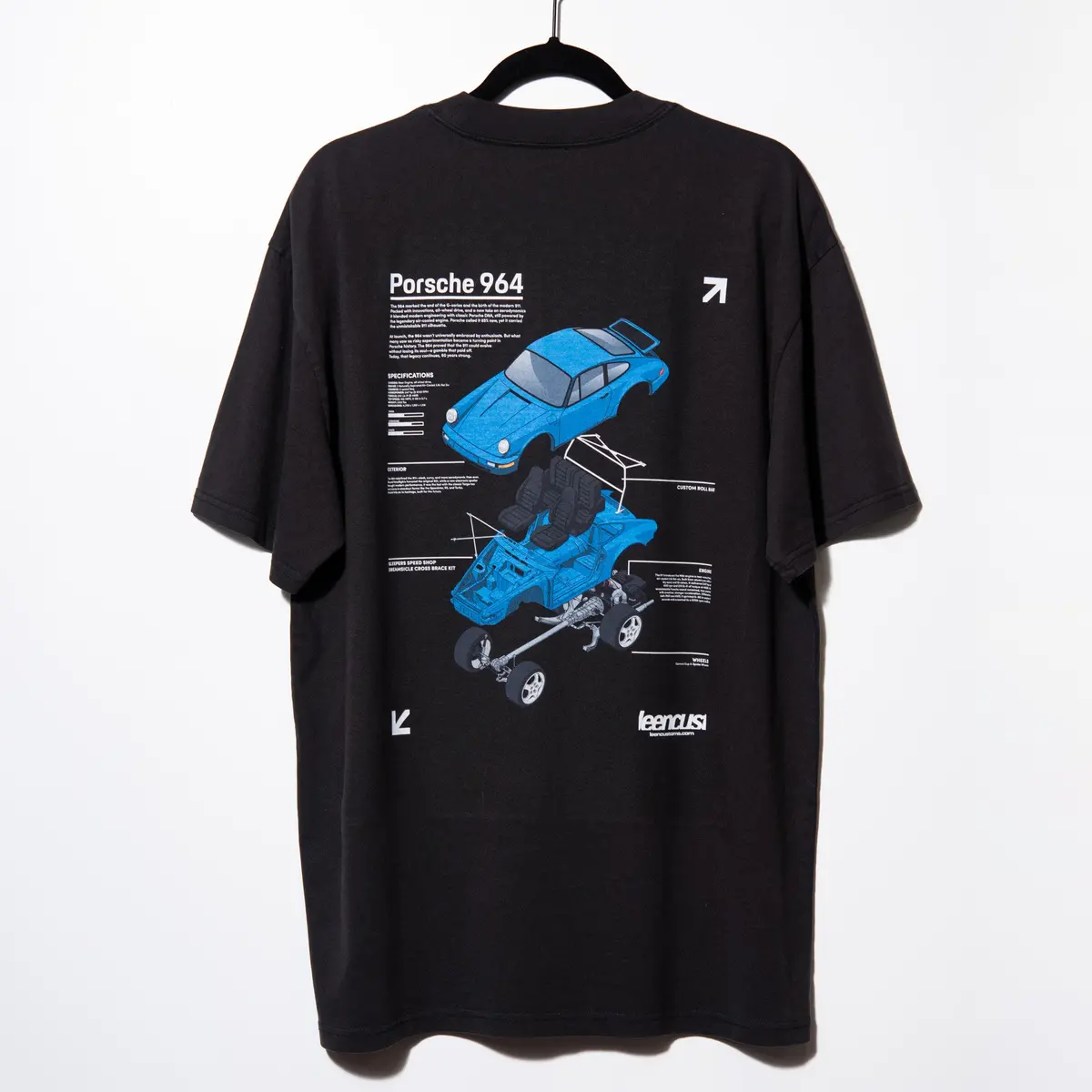 Lc "964 C4" Bluestaple Tee 1