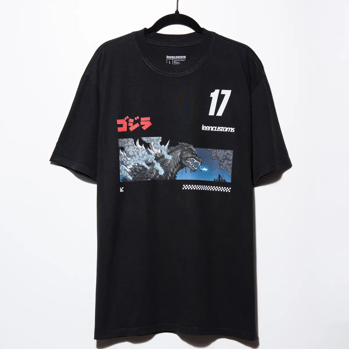 Lc "Godzilla Comic"- Staple Tee 1