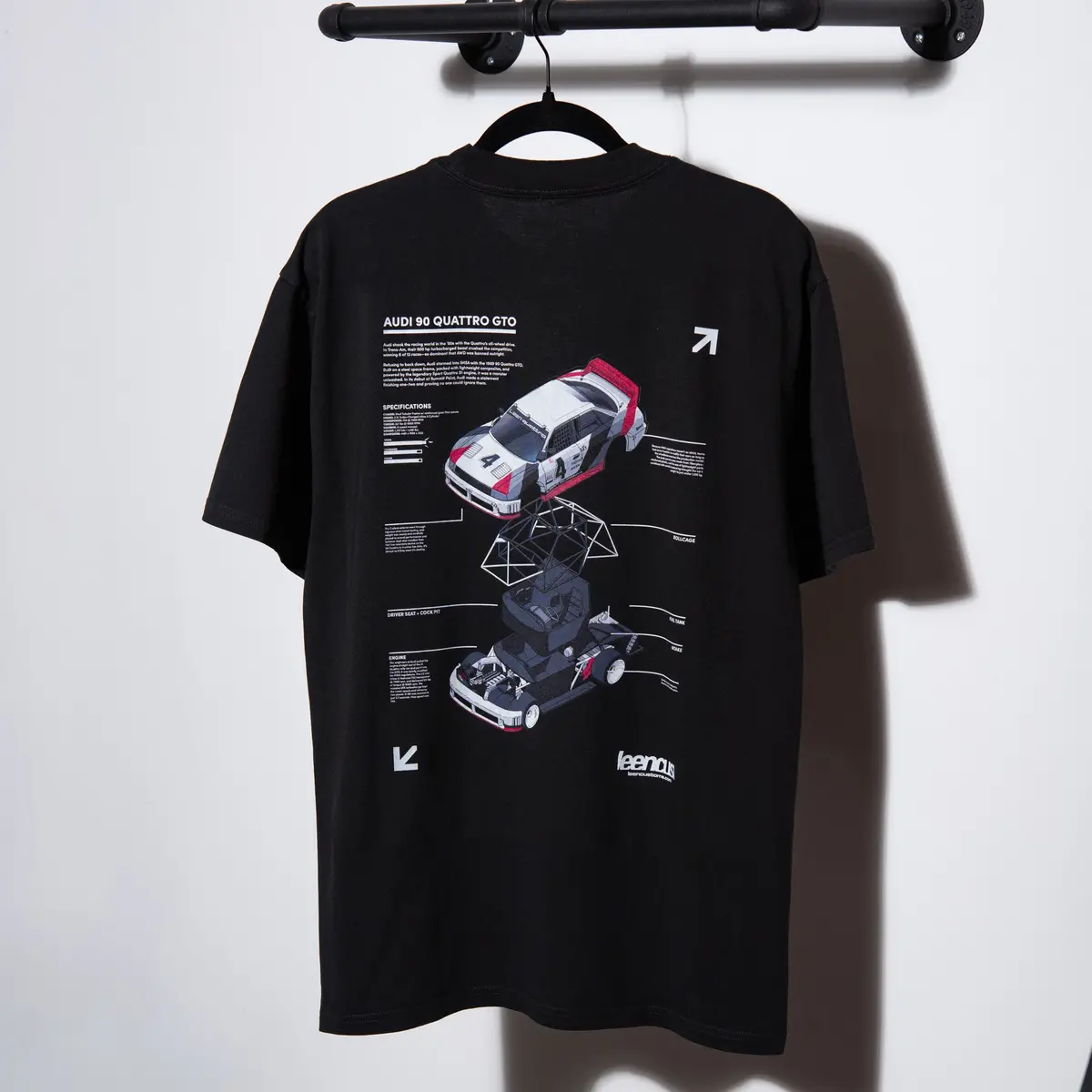 Lc "Audi 90 Quattro" Staple Tee 1